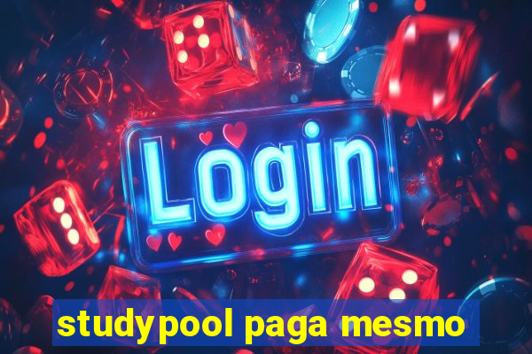 studypool paga mesmo